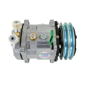 Compresor de Aire Acondicionado Universal SD507 AC 5H11 12V/24V para Maquinaria Agrícola, Camiones, Tractores, Excavadoras - Product Image 3