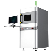 Sistemas de Inspección Automatizados de Alta Calidad, Máquina de Inspección por Rayos X de Microfoco de Alta Precisión para Pruebas de PCB