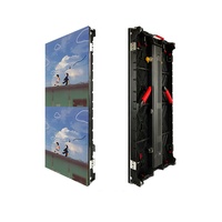 Panel de Video LED 50x100 para Interiores, Alquiler, Delgado, 2.9mm, Animación, Clasificación IP43, 2 Años de Garantía, Gráficos, Educación, Centros Comerciales, Comercio Minorista