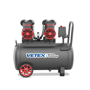 Vetex בוכנות ניידת נטולת שמן מנוע מדחס אוויר שיניים עבור ציוד רפואי - Product Image 4