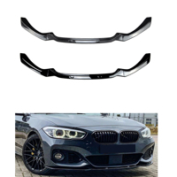 Pour BMW Série 1 F20 F21 118i 120i M135i M140i LCI 2015-2019 M-Pack Kit Carrosserie Spoiler Diffuseur Lame de Pare-chocs Avant