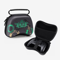 Sac de protection rigide antichoc pour PS4/PS5/Nintendo Switch Pro Controller Storage Travel Carrying Case