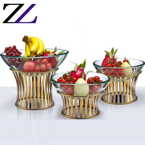 Serving Buffet Risers Set Modern Golden Stainless Steel Display <strong>Marble</strong> <strong>Stands</strong> Cup <strong>Cake</strong> Dessert Table <strong>Stand</strong> for Wedding - Product Image 5