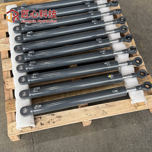 JX thép chất lượng cao tác động kép dài đột quỵ xi lanh thủy lực pit tông xi lanh thủy lực - Product Image 2