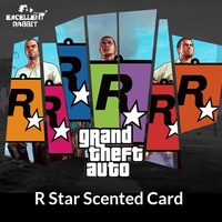 Diffuseur de parfum longue durée pour voiture Rockstar Games, thème GTA, pendentif de voiture tendance, recharges de parfum fabriquées au Zhejiang, à brancher