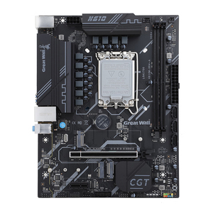 Tuyệt vời Tường Mới h610m máy tính Bo mạch chủ Máy tính để bàn lga1700 Pin 12th thế hệ core CPU Bộ vi xử lý Dual DDR4 bộ nhớ đa lõi - Product Image 3