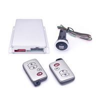 Système sans clé pour TOYOTA pour VW PKE One Start Button Démarrage à distance Plug and Play Système d'alarme de voiture