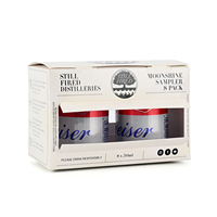 Cajas de Embalaje para Bebidas y Cócteles con Logotipo Personalizado, Porta Botellas Plegable, Ecológico y Duradero, Caja para Transportar Botellas de Cerveza