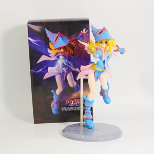 <span class=keywords><strong>Yu</strong></span> <span class=keywords><strong>Gi</strong></span> <span class=keywords><strong>Oh</strong></span> Figuras Duel Monstres Yugi Muto Dark Magician Girl Figurine en plastique Statue Modèle Anime Figure 21CM - Product Image 3