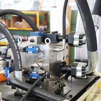 Mesin Press Hidrolik Empat Kolom Tiga Balok Y32-800T dengan Sistem Servo dan Kontrol PLC untuk Hot Stamping dan Forging