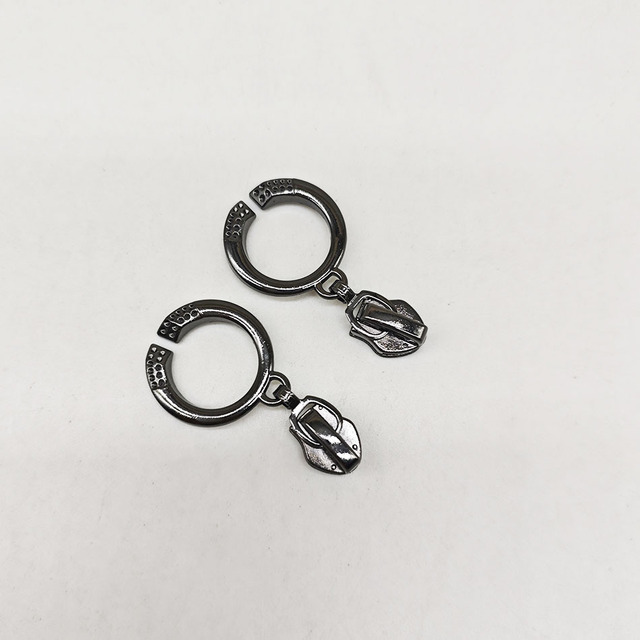 Hot Sale High-quality Metal Zipper Pull Clothing and Bag Accessories