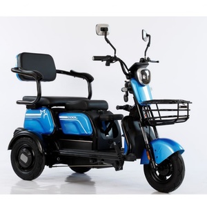 Triciclo Eléctrico Popular de Fábrica China, Scooter Eléctrico Seguro para Adultos, Herramienta de Movilidad con Asiento para Bebé - Product Image 6