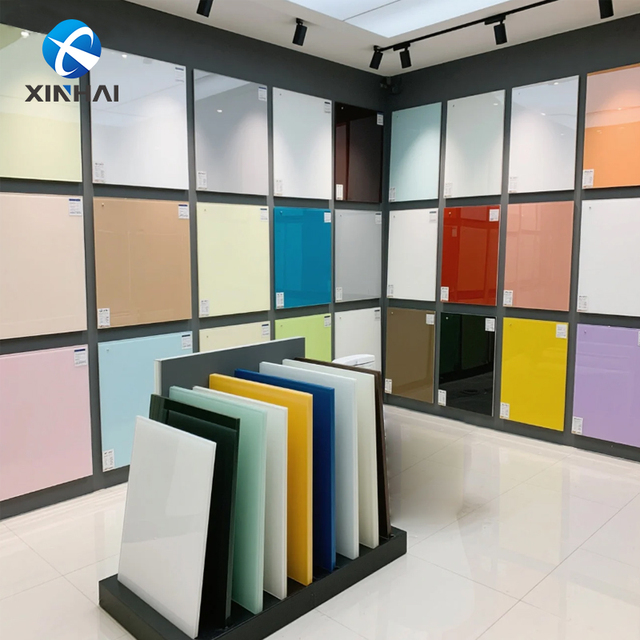 Laser Cut White Cast Sanitary Acrylic Sheets with Scratchproof and Water-resistant Coating