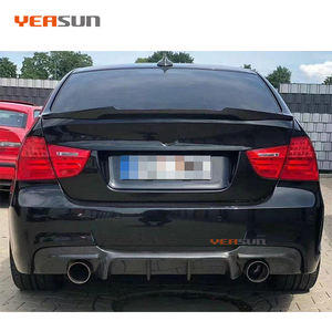 Difusor de Parachoques Trasero para Automóvil E90, Estilo Mp, Labio Trasero ABS para <span class=keywords><strong>BMW</strong></span> E90 Mp 2008 2010 2011 - Product Image 6