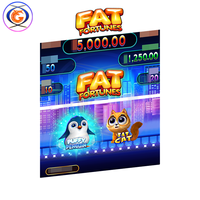Carte de jeu Fat Fortunes 2-en-1 Pot O Gold, carte mère d'amusement à double écran, carte tactile dorée, carte de circuit de contrôle d'arcade