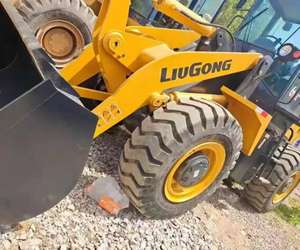 Chargeuse sur pneus LiuGong 836 d'occasion Matériel de construction frontal avec composants centraux Roulement de moteur Pompe de boîte de vitesses - Product Image 1