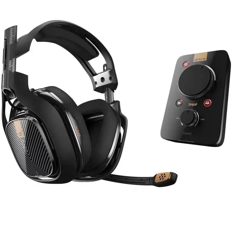 Logitech-auriculares Astro A40 con 7,1 puertos, dispositivo de audio con micrófono y sintonizador Mixamp, equipo recomendado para videojuegos
