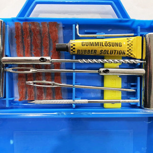 Kit de réparation de pneu universel Kit de réparation de voiture d'urgence multifonction Outils de réparation de crevaison - Product Image 6