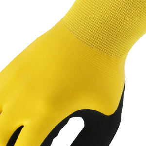 MaxiPact Logo client Industrie Caoutchouc Latex Polyester & Acrylique Thermique Hiver Travail Écran tactile Gants de sécurité - Product Image 3