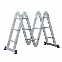 Solution de conception de modèle 3D de style industriel pour les échafaudages mobiles Plate-forme de décomposition en aluminium Échelle d'escalier Échelle de construction