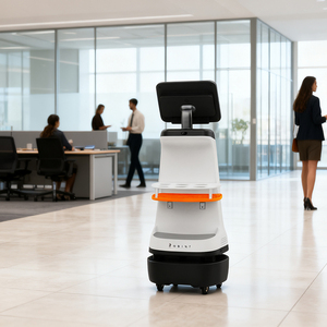 Robot Humanoide con Inteligencia Artificial para Recepción Comercial y Servicio de Bienvenida con VSLAM - Product Image 2