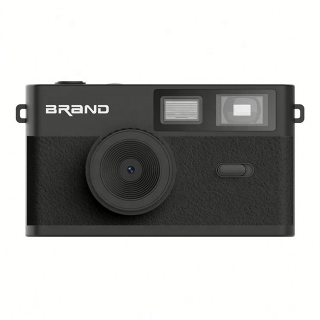 Wholesale Customized 8MP Retro Screenless Digital Camera With LED Flash Vintage Photo Camera Screen Free Digital Cameras