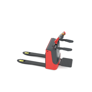 Linde MT15/20AP Stationary electric pallet forklift pallet truck with battery charger 1.5/2.0ton pallet for warehouse loading - Product Image 4
