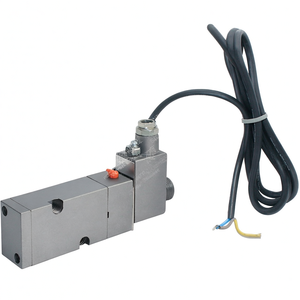 Vanne solénoïde haute pression COVNA pour commande urgente, bobine simple, vanne solénoïde pneumatique à LED pour le contrôle de l'air, vanne solénoïde 12v - Product Image 6