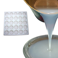 Caoutchouc silicone bicomposant de qualité alimentaire 1:1 ou 10:1 pour la fabrication de moules