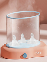 3 pièces/boîte de qualité alimentaire pour nouveau-né sans BPA tétine en silicone pour bébé sucette douce