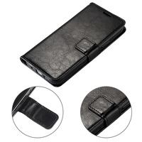 Dompet Kartu Kredit Mewah dan Casing Ponsel untuk Xiaomi 17 15 14 13 12 Redmi Note 15 14 12 Pro 5G 15C Flip PU Kulit Casing Ponsel