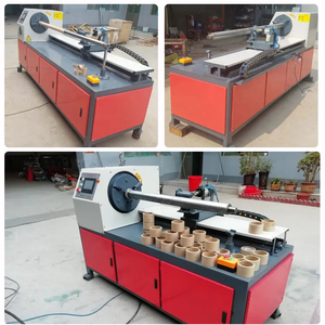 Machine automatique de découpe de tubes en papier à lame unique Composants de base Machine de découpe de tubes en papier à moteur - Product Image 5