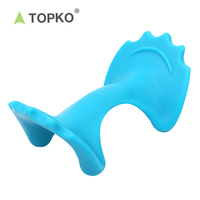 TOPKO – dispositif de Traction cervicale relaxant pour le cou et les épaules pour le soulagement de la douleur et l'alignement de la colonne vertébrale, extenseur de cou chiropratique