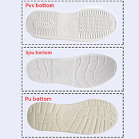 Chaussures de sécurité antistatiques réutilisables, surchaussures pour salle blanche, bottes de travail, chaussons ESD lavables pour laboratoire, sécurité réutilisable pour salle blanche