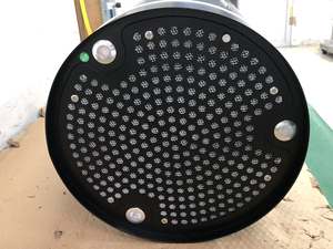 <span class=keywords><strong>Hotte</strong></span> de cuisine murale de 35 cm/14 pouces, bouton poussoir, filtres à charbon, <span class=keywords><strong>hotte</strong></span> de cuisine en acier inoxydable - Product Image 4