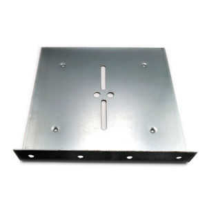 Accessoires pour portes roulantes en gros du fabricant, plaque latérale <span class=keywords><strong>de</strong></span> volet <span class=keywords><strong>roulant</strong></span> en fer galvanisé - Product Image 1