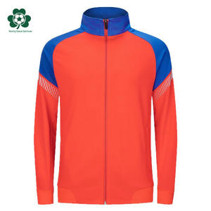 Traje de Entrenamiento de Fútbol Personalizado, Chaqueta de Manga Larga Sublimada, Traje Deportivo, Uniforme de Fútbol - Product Image 1