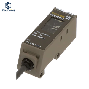 Interruptor Fotoeléctrico Retroreflectante EE3S-CT61 E3S-CR11 E3S-CR61 con Distancia de Detección de 5m y Ajustador de Sensibilidad - Product Image 1