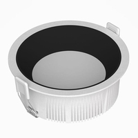 Vente en gros de spots encastrés LED ronds 7W, AC220V AC110V, lampes encastrées COB SMD pour chambre à coucher