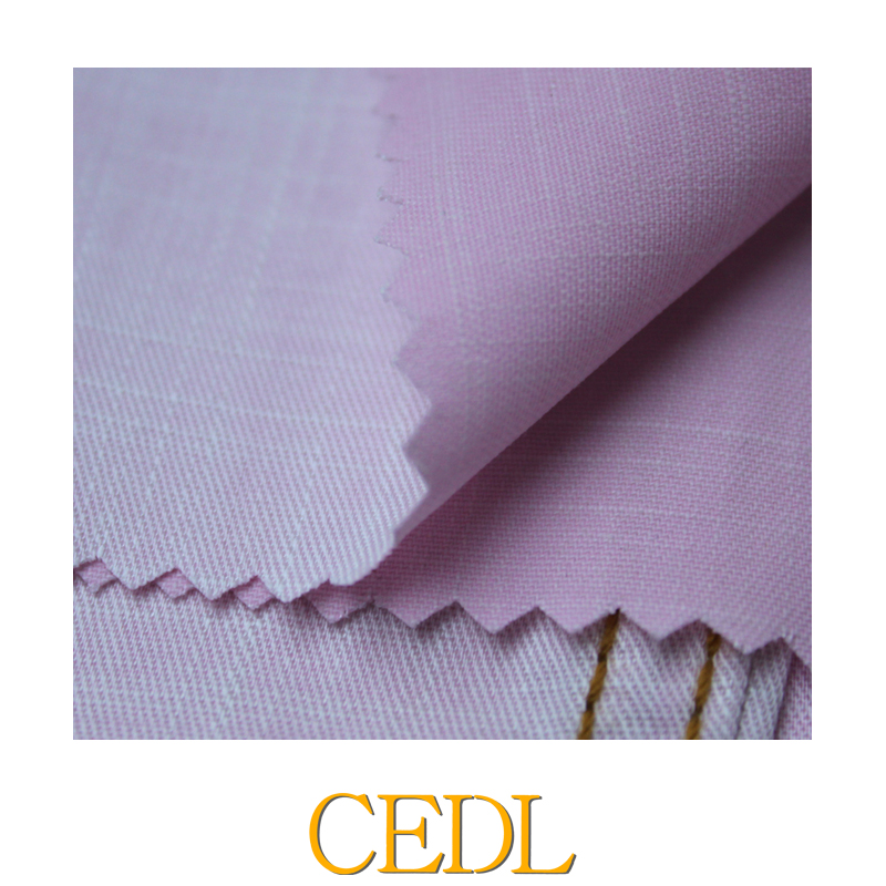 Фабричная цена, модная 100% дышащая крутая саржевая ткань Lyocell с покрытием, ткань с пигментной краской, SLUB FSC