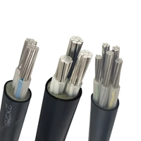 0,6/1kV Kupfer-oder Aluminium-XLPE-Isolierung PVC-gepanzertes unterirdisches Niederspannungs-Stromkabel
