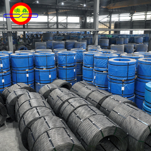 Aosen thương hiệu thép carbon cao 9.53mm thép dự ứng lực cho tiêu chuẩn ASTM căng thẳng - Product Image 6