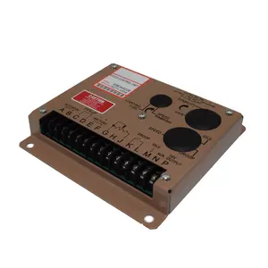 وحدة تحكم السرعة ESD5522E لوحة التحكم في السرعة وحدة تحكم إلكترونية عالمية لمولدات الديزل