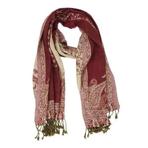 Étole en viscose tissée, douce et élégante, longue et confortable pour femme, idéale pour un usage quotidien et la superposition. - Product Image 2