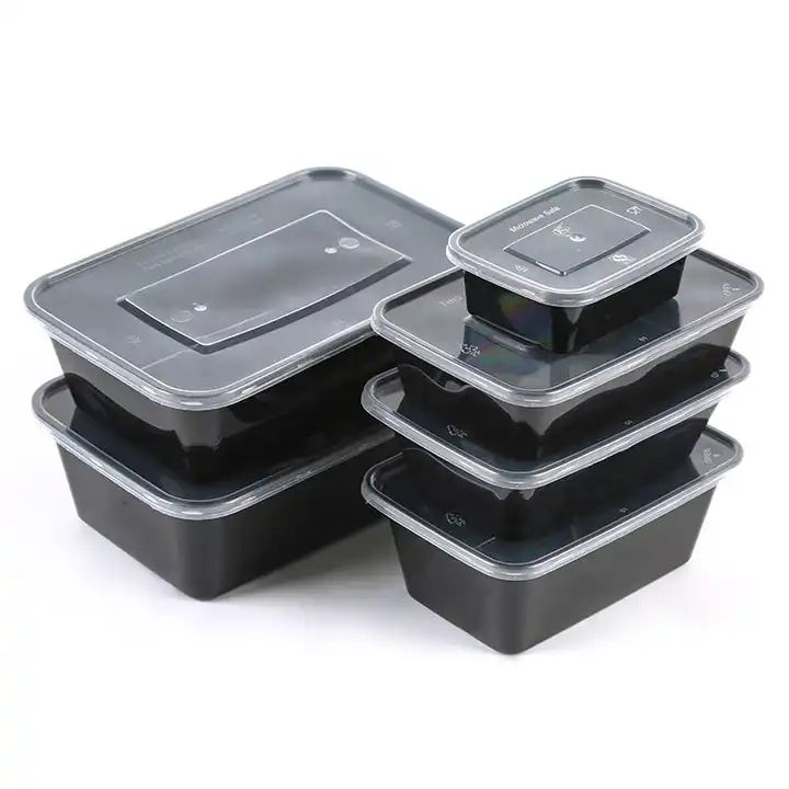 take out container food box black