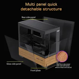 Habitación con vista al mar, completamente de cristal, estilo nuevo de Lovingcool Factory - Product Image 1