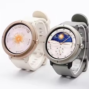 Reloj Inteligente con GPS AMOLED de 1.32 Pulgadas con Caja de Aleación <span class=keywords><strong>para</strong></span> Hombre, Reloj Inteligente Bluetooth a Prueba de Agua con Correa de Silicona <span class=keywords><strong>para</strong></span> Mujer, CE/RoHS/FCC por Vía Aérea y <span class=keywords><strong>Mar</strong></span>ítima - Product Image 1