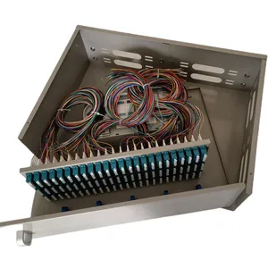 Panel de parche rotativo de fibra óptica, <span class=keywords><strong>2022</strong></span>, 72 puertos, LC, 288 núcleos, montaje en estante, fibra ODF - Product Image 1