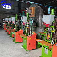 Machine de moulage par injection de plastique faisant la machine de moulage par injection de préforme petite machine de moulage par injection de plastique