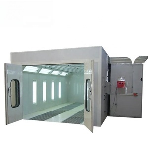 Mage <strong>Paint</strong> Booths With CE Support Customization Spray Ovens For <strong>Paint</strong> Job For Heavy Duty Bus/truck/trailers Large Cabin Painting